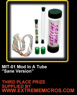 Twisted Plastic In Da bitPimps Hood
3rd Place Prize: hue35
