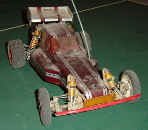 1/10th Scale RC10
This was the 2nd R/C car I ever got. Just like the first, this was from the early to mid 1980's, the first RC10 model produced.
Keywords: 1/10 scale rc10