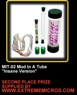 Twisted Plastic In Da bitPimps Hood
2nd Place Prize: ph2t
