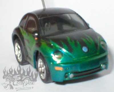 Sick Green Flames
[b][i]crazydave writes:[/i][/b] I was doing some mods for VDM, and he's hooking me up. So I wanted to give him a little something extra. So I offered to flame out his LXX Beetle. He wasn't saying no.

So here's you car now VDM. :)
Keywords: crazydave beetle flames