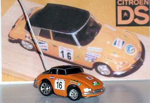 Citroen
[b][i]jmays writes:[/i][/b] I casted the citroen and am able to reproduce the little car! If anyone would like one let me know, I would love to see what others do with the car.
Keywords: jmays Citroen