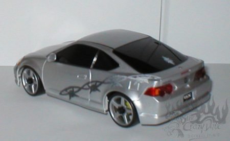 Tattoo'ed RSX
The first paint job I did on my Xmod
