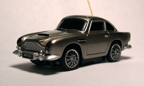 007 Aston Martin
