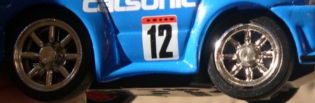 Calsonic detail shot
