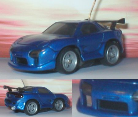 RX-7 FD3S Super Bit Char-G
Just my other Super Bit Char-G, the body's ok.
