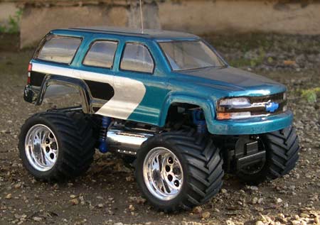 Chevy Tahoe
