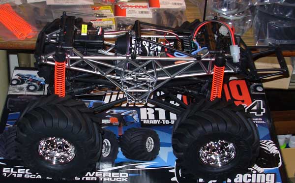 Wheely King Chassis
