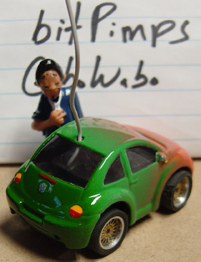 bitPimps VW Beetle
Viola! Ready for the winner!
Keywords: CaboWabo bitPimps VW Beetle Controller