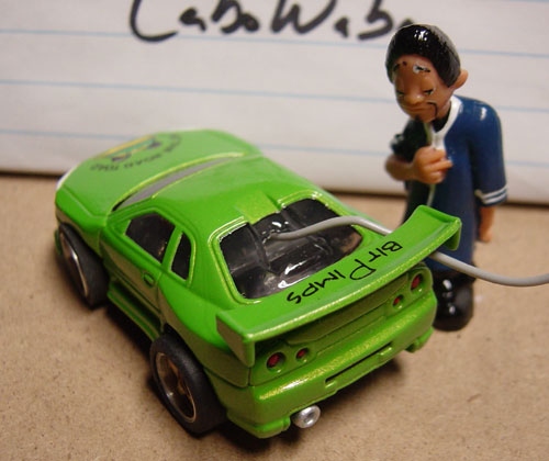 Kermit the Frog's GTR R32
Smoothed down edges.
SOLD
Keywords: CaboWabo Kermit the Frog's GTR R32