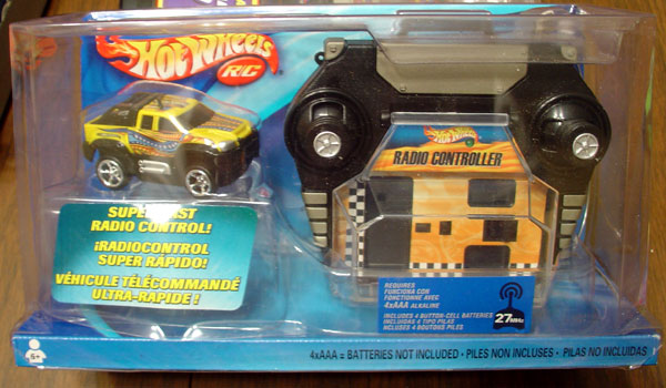 HotWheels Micro RC
