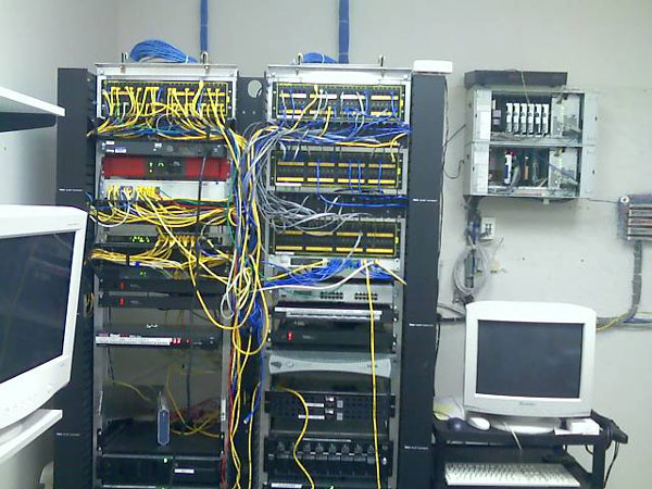 Server Room
