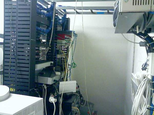 Server Room
