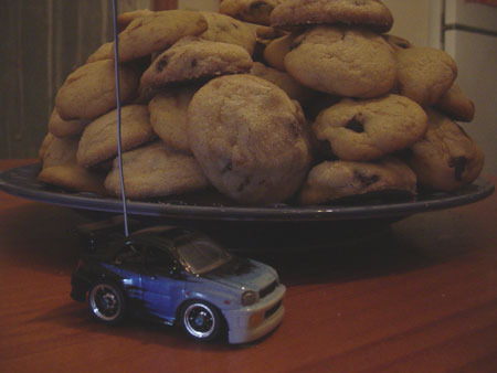 WRX and Cookies
Came home from work today and was greated by these two wonderfull thing
