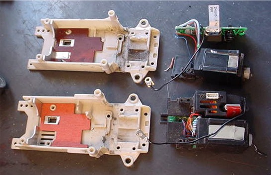 regular and i waver pcb chassis comparison
