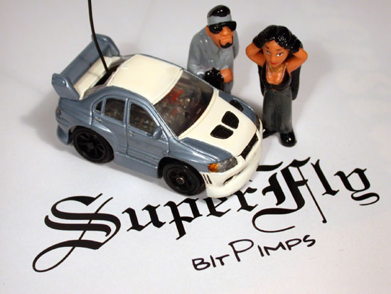 Team SuperFly Rally Car
