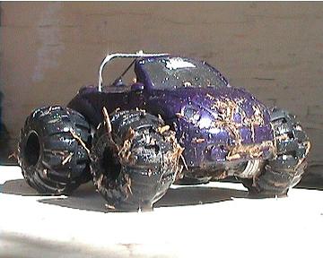 a day of offroading, i think it needs a wash!
