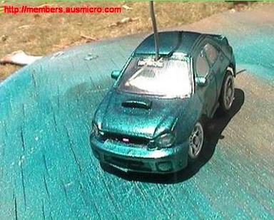 Subie
nice colour. At this point i was starting to get good at panting
