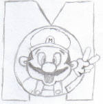 mario drawing
I drew this pic of mario in school today. 
