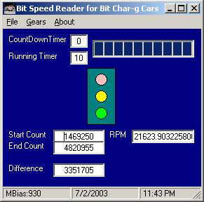 Bit Speed Reader
