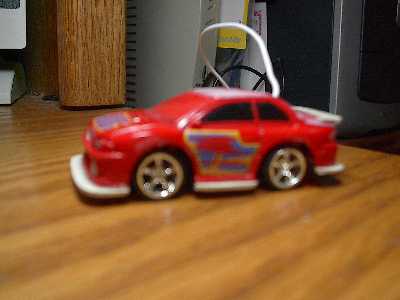 My first body mod attempt ever
A cheap clone body from Biglots.  It's supposed to be an older WRX.
