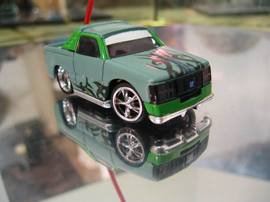 Green Dog Lowrider
Dropped, painted, decals, wheels, customized
