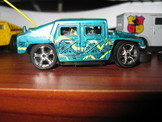 Hacked off a hot wheels...
