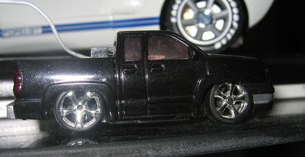Slammed Silverado
