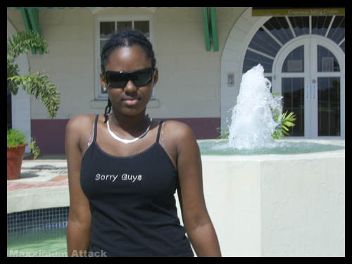 This one is a little out of focus, the camera auto focused on the water in the fountain.
