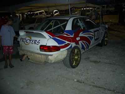 Kevin Proctor
Another beautiful impreza. Sustained damage at the just concluded Rally sprint Cup. This is not part of rally barbados. The rally Shakedown is on thursday.
