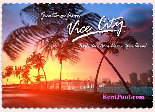 Postcard
Keywords: gta vice city